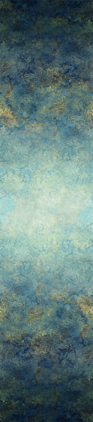 Blue Planet Ombre 108" fabric by Northcott, B39433-49