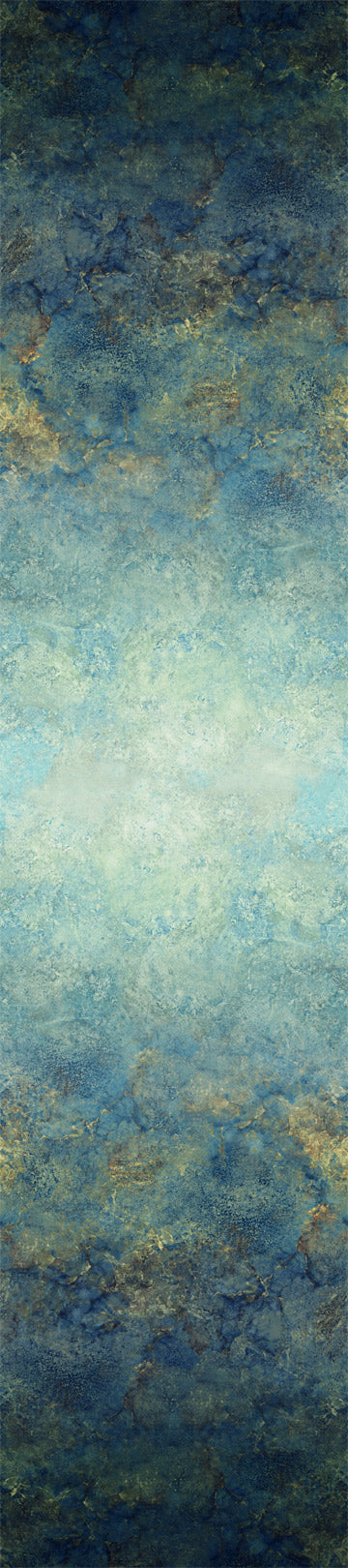 Blue Planet Ombre 108" fabric by Northcott, B39433-49