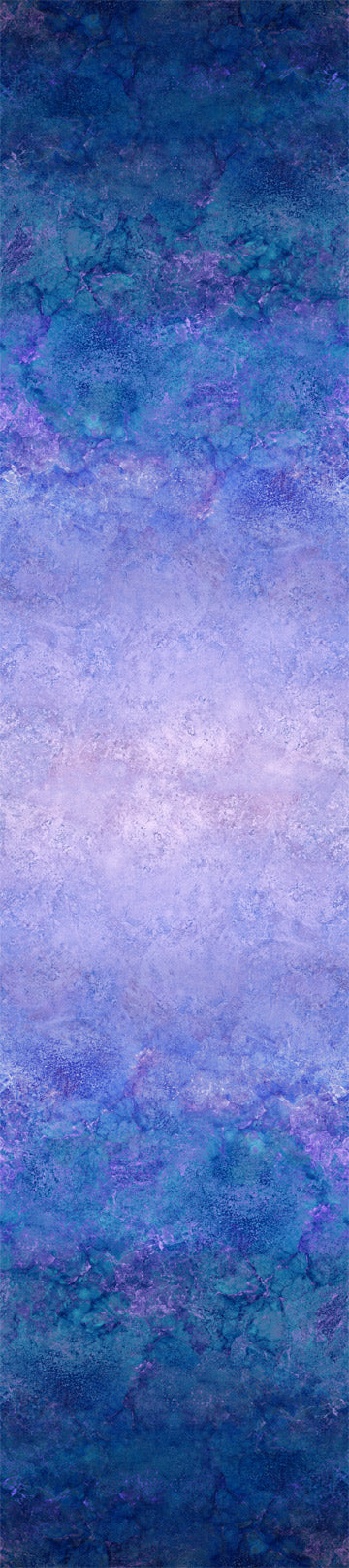 Blue & Purple Stonehenge Ombre 108" fabric by Northcott,  B39433-67