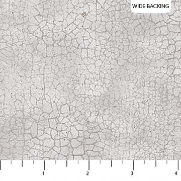Gray Crackle 108" fabric, Northcott,  B9045-91