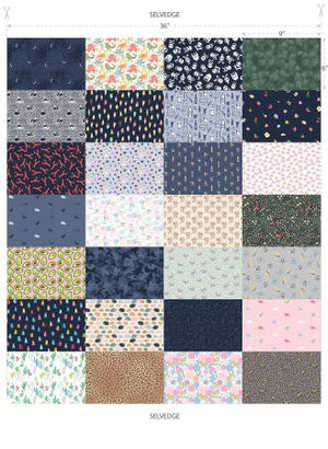 Motley Crew Patchwork Design 36" Panel by Dear Stella, Stella-D1925