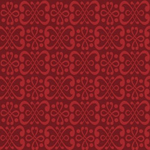 Red Dogwood Lane 44" fabric  by Blank Quilting, 8466-088