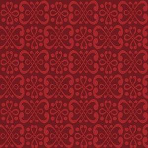 Red Dogwood Lane 44" fabric  by Blank Quilting, 8466-088