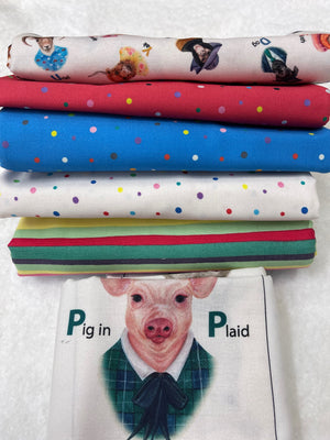 Alphabet Weave Quilt Kit 56" x 64"