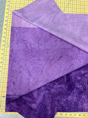 Light Purple Ombre 44" Batik, Northcott Banyan Batiks,  80368-83, Colorfall