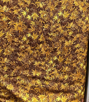 Fall Leaves 44" fabric by Danscapes for RJR, 1419-2