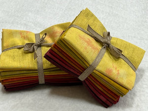 Glorious Autumn Grunge Fat Quarter Bundle (10pcs), 30150ABGA