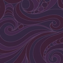 Violet Spirit Infinity 108" fabric by Maywood Studio,  masqbd10170-V
