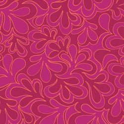 Succulent Infinity 108" fabric by Maywood Studio, masqbd10170-P