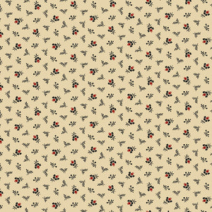 Tan Coxcombo 108" fabric by Marcus, R36-0997-0142, Reproduction