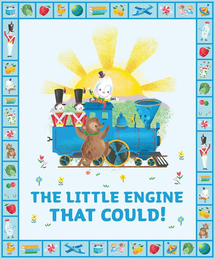 The Little Engine that Could 36" Panel by Riley Blake,  P9996-Panel