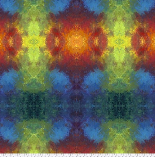 Tempest- Jewel 44" fabric by Free Spirit,  PWSP006.jewel, Garden Brighter
