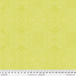 Dawn Lazy Stripe 44" fabric by Tula Pink, Moon Garden, PWTP022.Dawn
