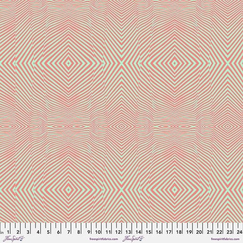 Lunar Lazy Stripe 44" fabric by Tula Pink, Moon Garden, PWTP022.Lunar