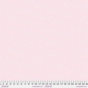 Dawn Baby Geo 44" fabric by Tula Pink, Moon Garden, PWTP053.Dawn