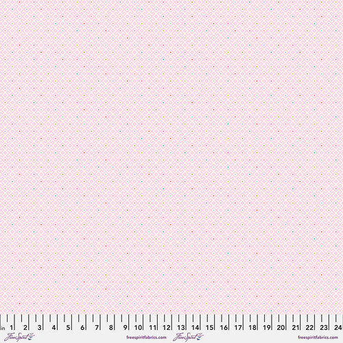 Dawn Baby Geo 44" fabric by Tula Pink, Moon Garden, PWTP053.Dawn