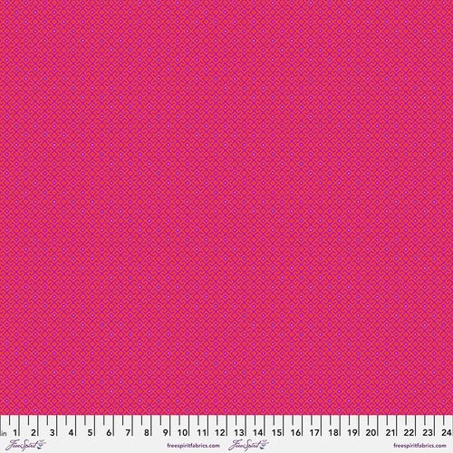 Baby Geo Moonlight  44" fabric by Tula Pink, Moon Garden, PWTP053.Moonlight