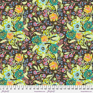 Dawn Hissy Fit 44" fabric by Tula Pink, Moon Garden, PWTP196.Dawn