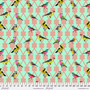 Dawn In a Finch 44" fabric by Tula Pink, Moon Garden, PWTP198.Dawn