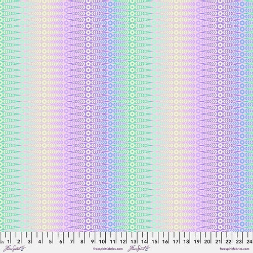 Dusk Oopsie Daisy 44" fabric by Tula Pink, Moon Garden, PWTP200-Dusk