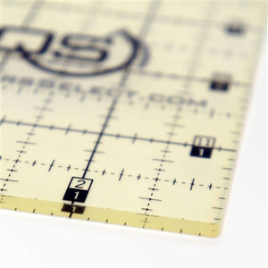Quilters Select 'non slip' Ruler 6" x 12"