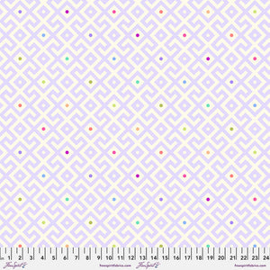 Lavender Mama Geo - Dusk- 108" fabric by Tula Pink, Moon Garden, QBTP0101.Dusk