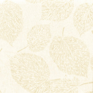 Oyster Fine Leaf 44" batik by Hoffman, R2218-265 oyster