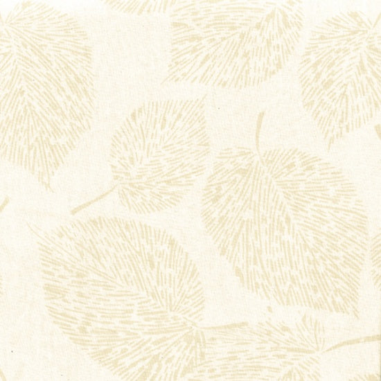 Oyster Fine Leaf 44" batik by Hoffman, R2218-265 oyster
