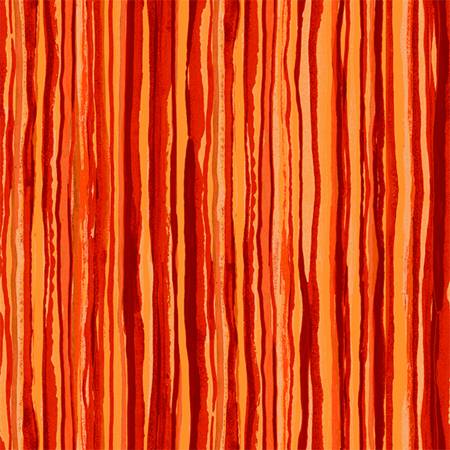 Orange Fancy Stripes 44" fabric by RJR, RJ1405-OR2, Ink Rose