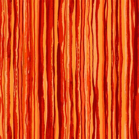 Orange Fancy Stripes 44" fabric by RJR, RJ1405-OR2, Ink Rose