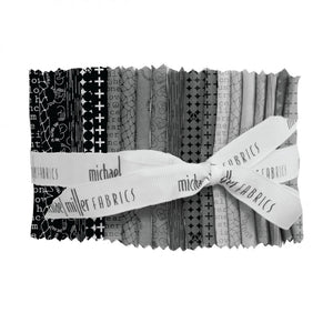 Graydations Jelly Roll by Michael Miller, (40pcs 2-1/2" strip), ROLL0303