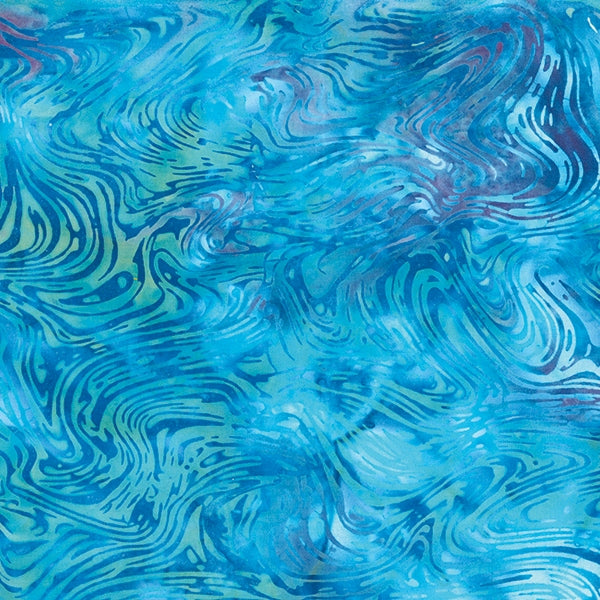 Marble Texture 44" batik by Hoffman, S2365-361-Cabo, Candy Shoppe