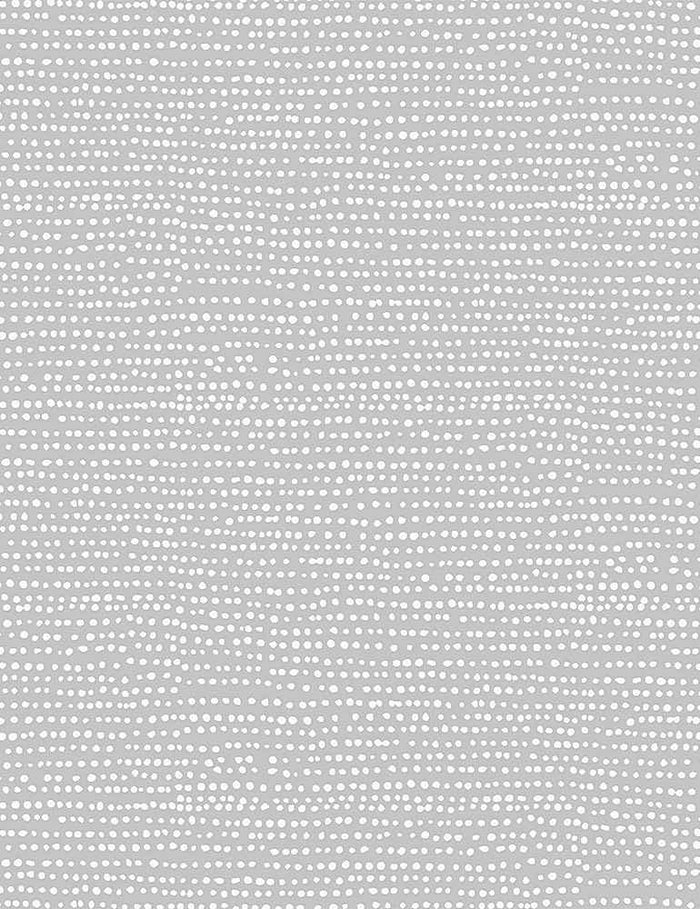 Lunar Gray Dots 44" fabric by Dear Stella, Stella-1150