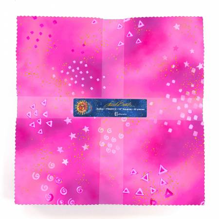 Laurel Burch Zodiac 42pc-10" Squares by Clothworks,  TSQ0312