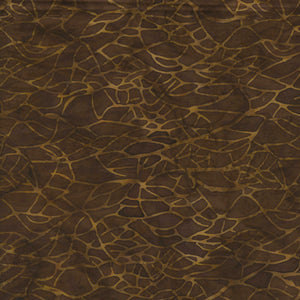 Brown Giraffe geometric 106" Batik Fabric by  Island Batik, WB-BE27-F2