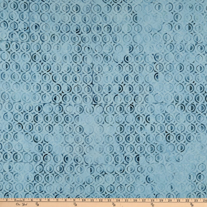 GRAY 1/2 Circle Frozen 44" batik, 112034531