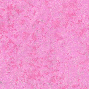 Pink Fairy Frost, Metallic Glitter 44" fabric by Michael Miller, CM0376-GARD-D