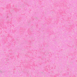 Pink Fairy Frost, Metallic Glitter 44" fabric by Michael Miller, CM0376-GARD-D