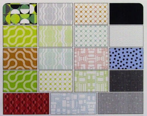 Good Vibes Contemporary Abstract 5" squares by Contempo, GDVB5PK