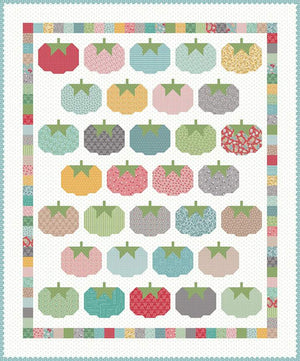 Stitch Tomato Pin Cushion Quilt Kit by Lori Holt for Riley Blake, 58" x 70"