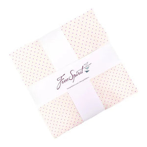 True Colors Tiny Coordinates 10" Squares by Tula Pink for Free Spirit Fabrics