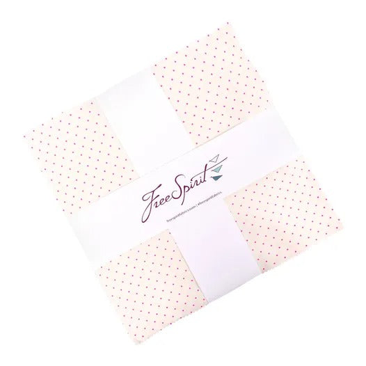 True Colors Tiny Coordinates 10" Squares by Tula Pink for Free Spirit Fabrics