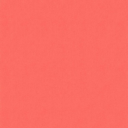 Coral Luxe - Silky Soft - 108" fabric by Michael Miller, WBS7250-Coral