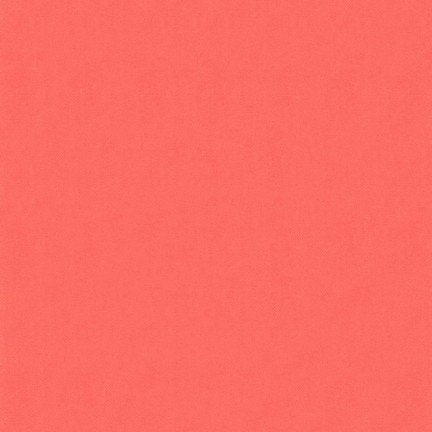 Coral Luxe - Silky Soft - 108" fabric by Michael Miller, WBS7250-Coral